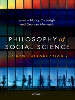 cover image of Philosophy of Social Science